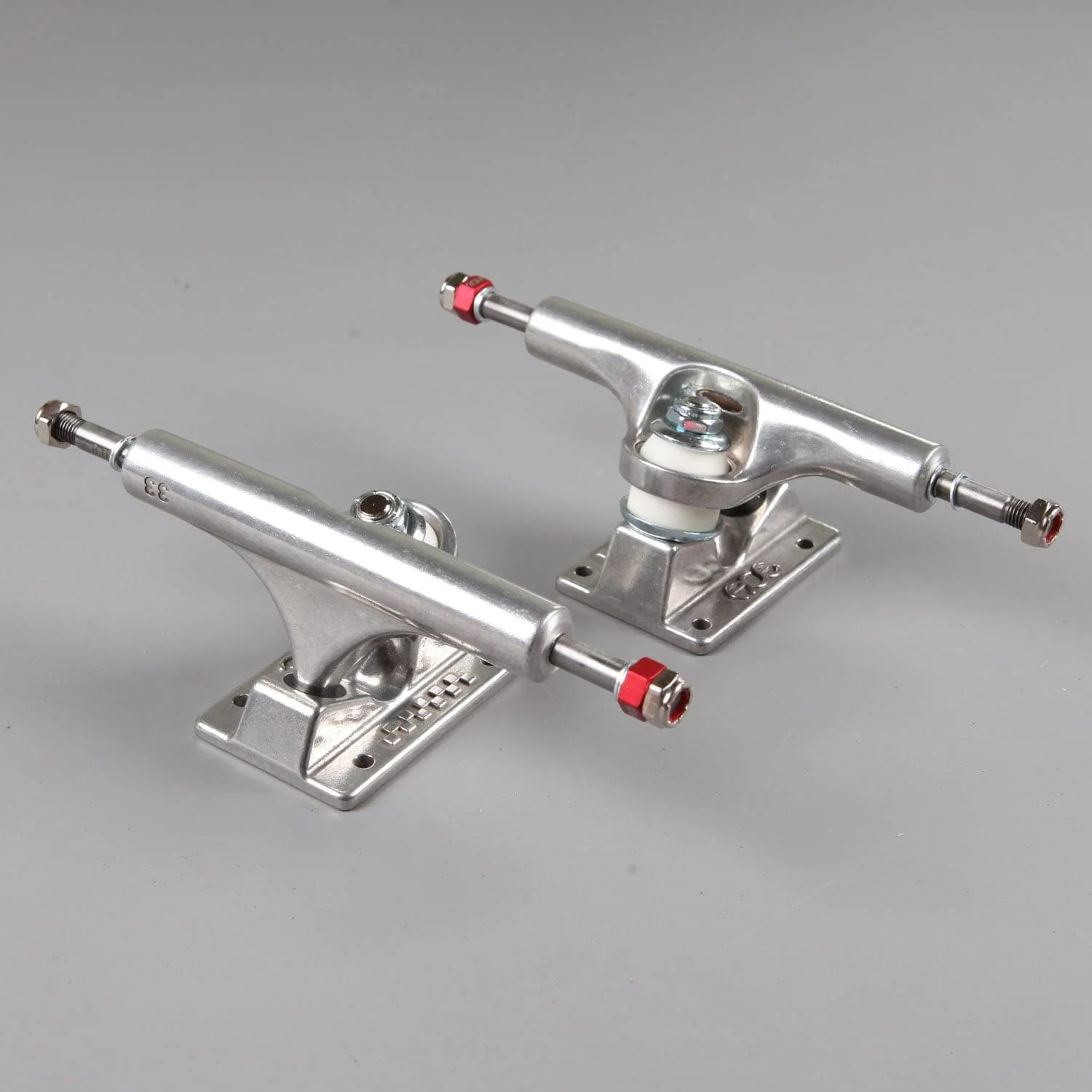 Ace 'AF1' 33s Trucks (Polished Silver) - Image 6