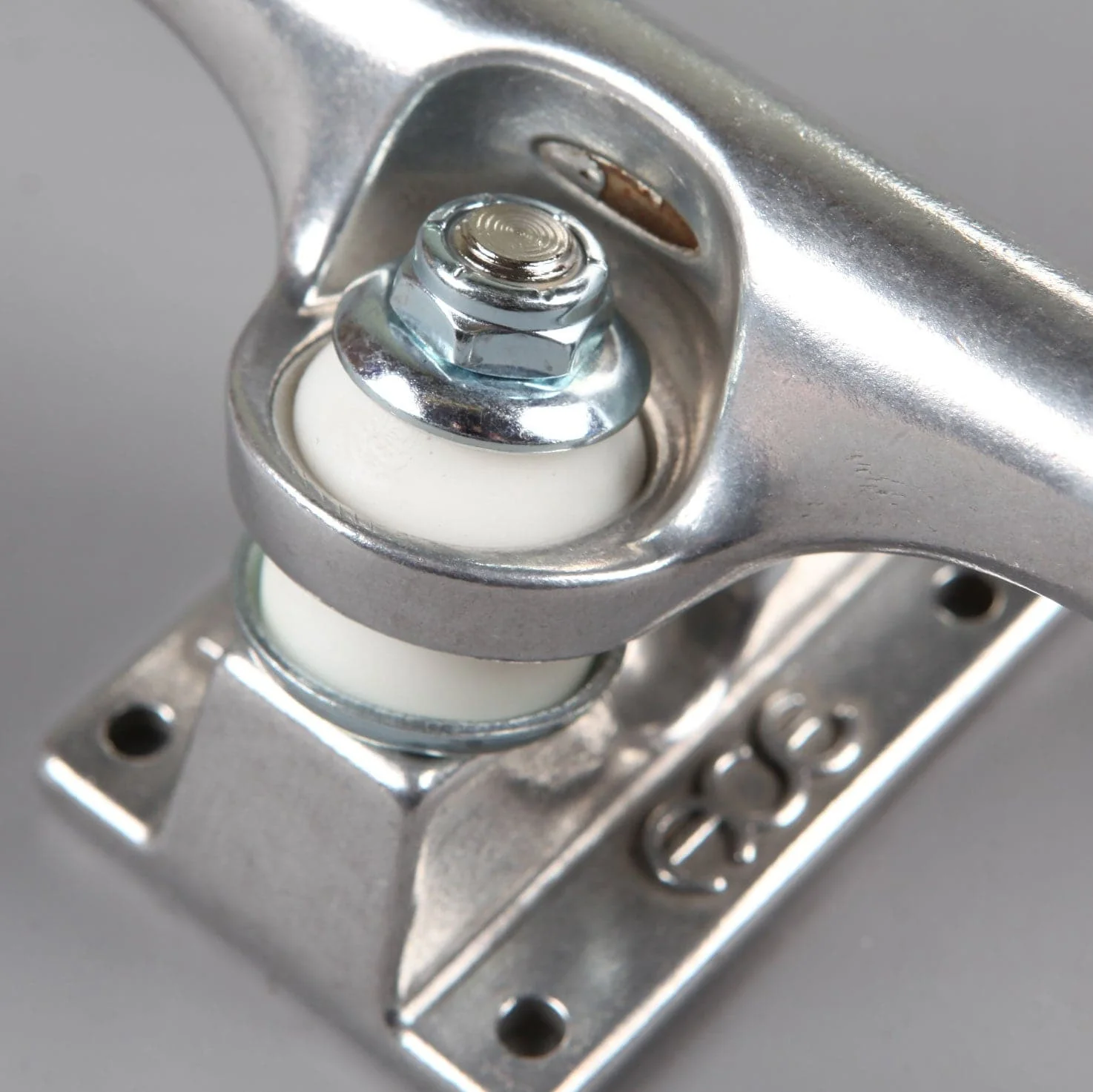 Ace 'AF1' 44s Trucks (Polished Silver) - Image 3