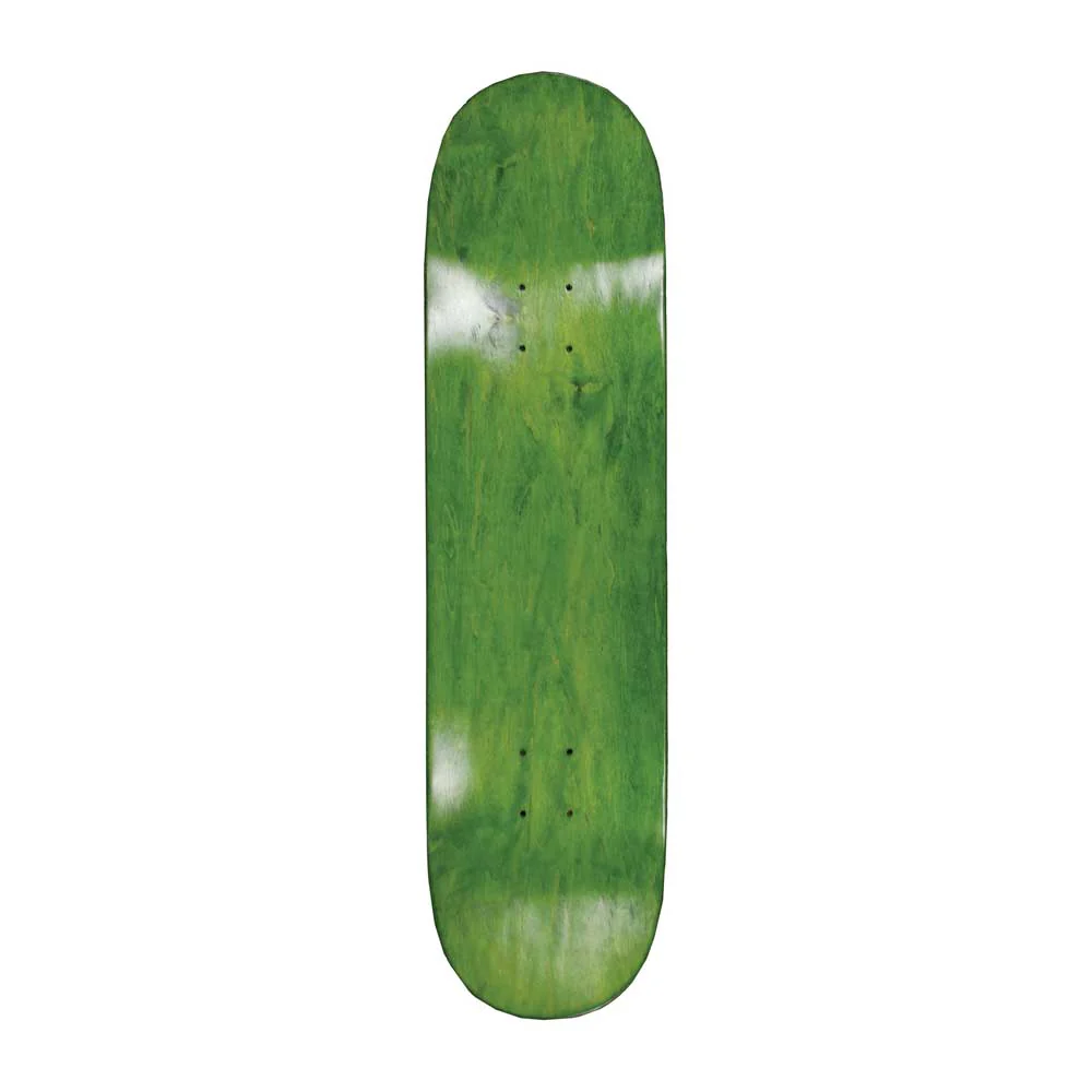 Baglady 'Throw Up' 8.375" Deck (Green Dye) - Image 2