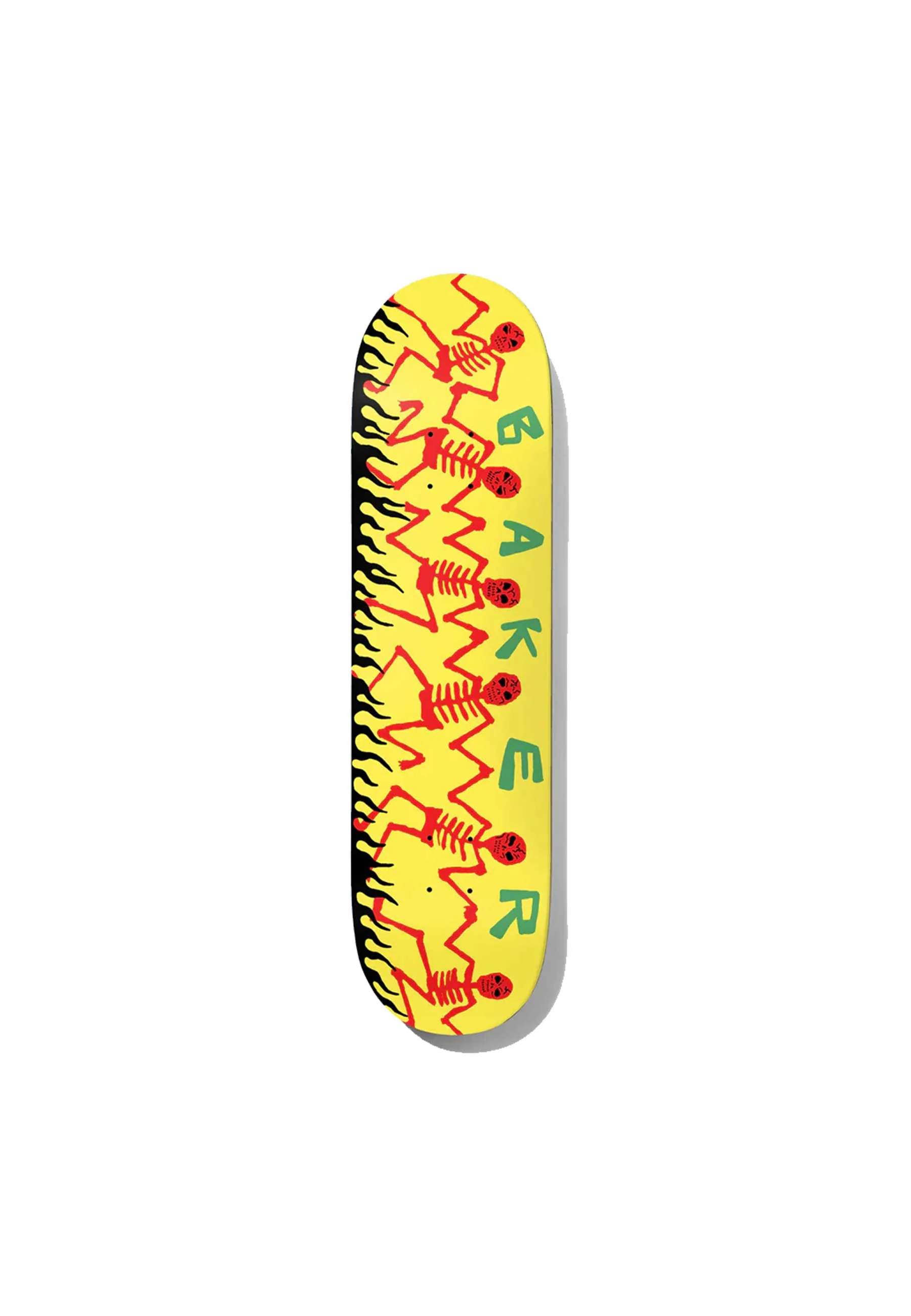 Baker 'Figgy Dancing Skellies' 8.5" Deck