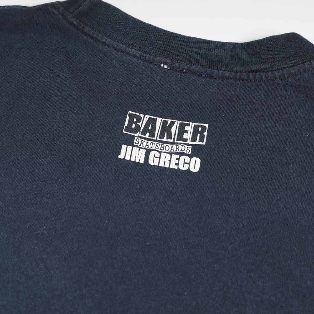Baker Jim Greco T-Shirt (Navy Blue) - Image 3