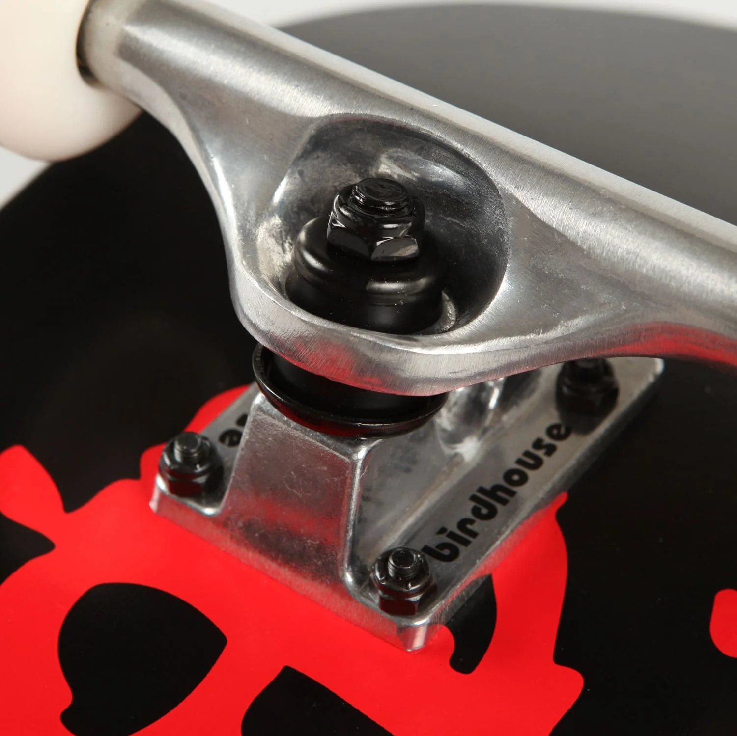 Birdhouse 'Blood Logo' 8" Complete Skateboard (Black / Red) - Image 3