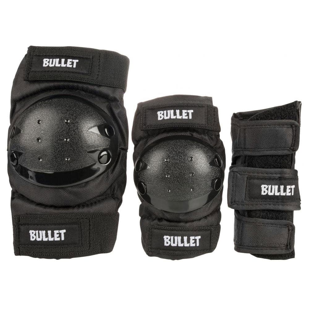 Bullet Combo Padset Junior (Black)