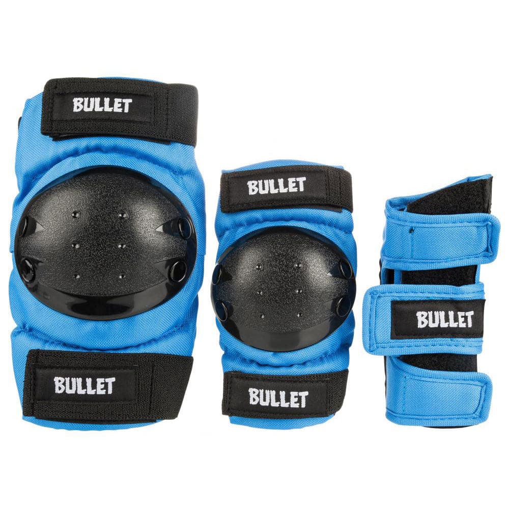 Bullet Combo Padset Junior (Blue)