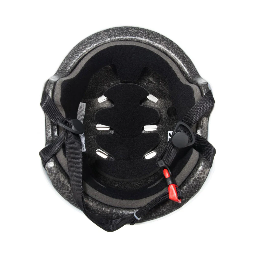 Bullet 'Deluxe' Adult Helmet (Matt White) - Image 2