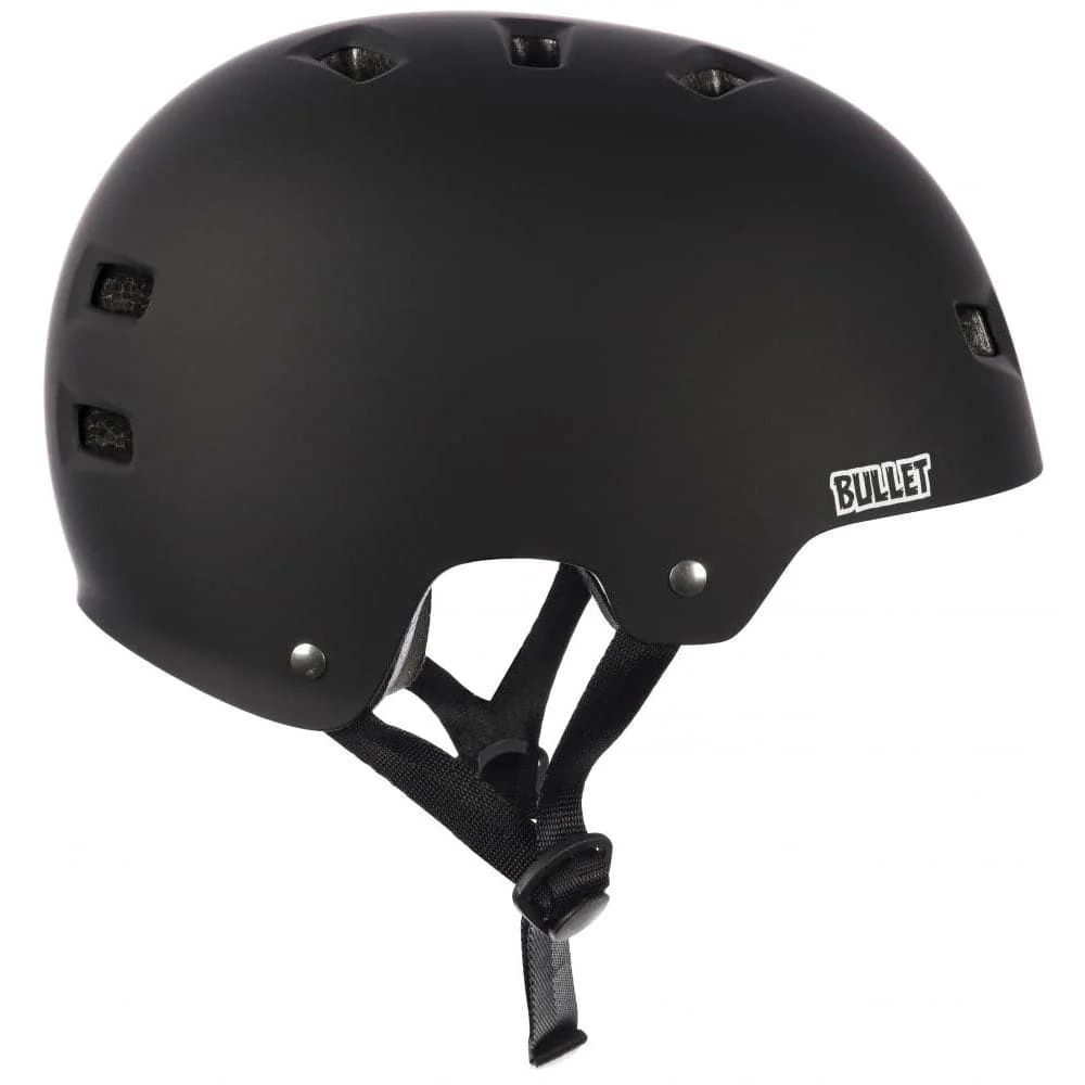 Bullet 'Deluxe' Kids Helmet (Matt Black) - Image 4