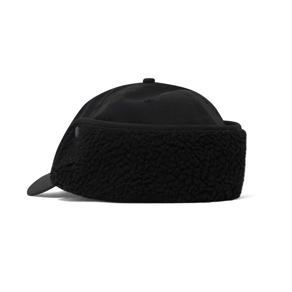 Butter Goods 'All Terrain' 5 Panel Cap (Black) - Image 3