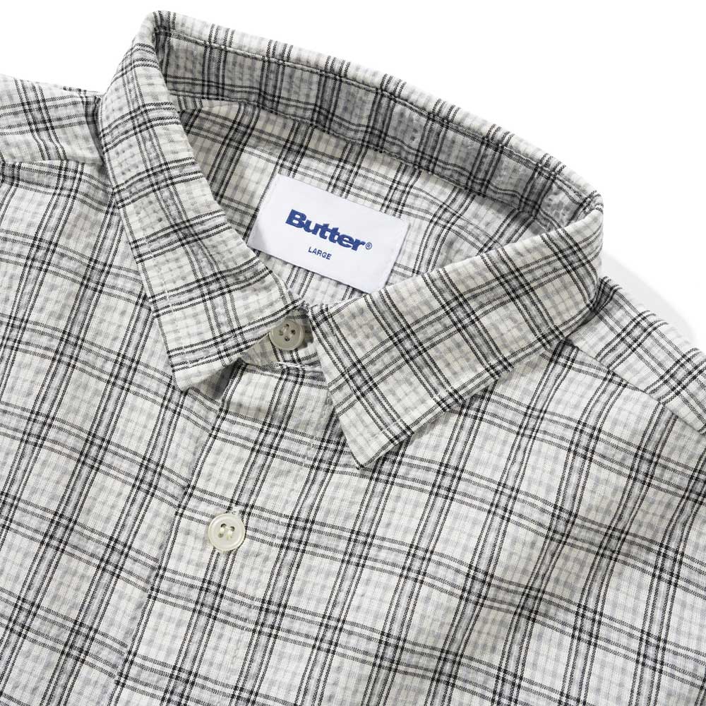 Butter Goods 'Equipment' Shirt (Grey) - Image 3