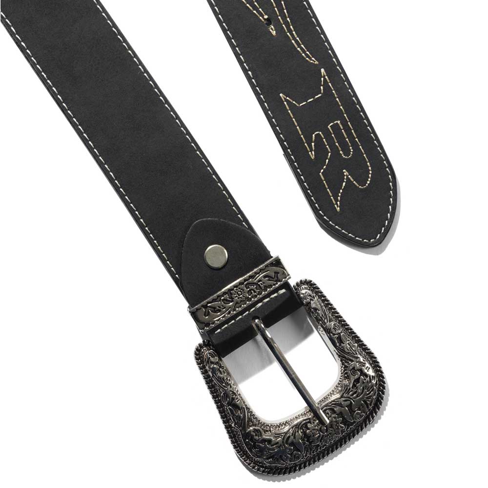 Butter Goods 'Flame Stitch' Belt (Black) - Image 2