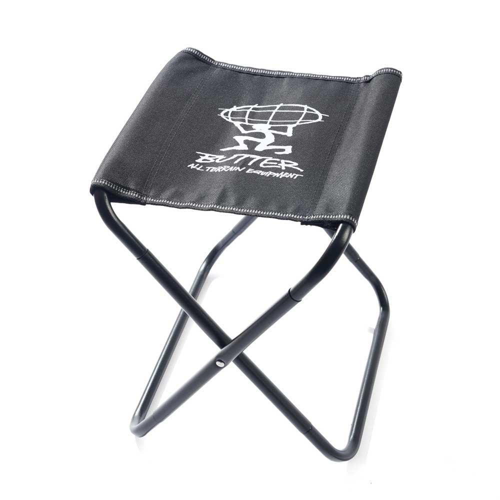 Butter Goods Mini Packable Camping Chair (Black)