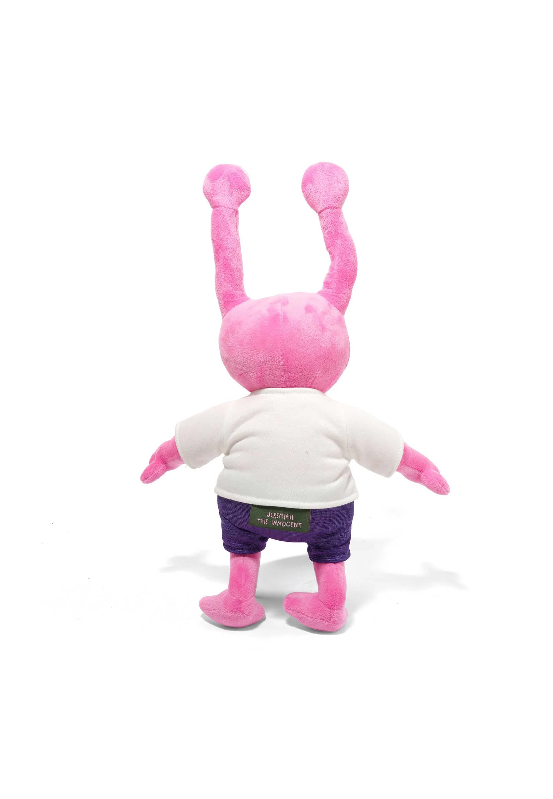 Butter Goods X Daniel Johnston 'Jeremiah' Plush Toy (Pink) - Image 3