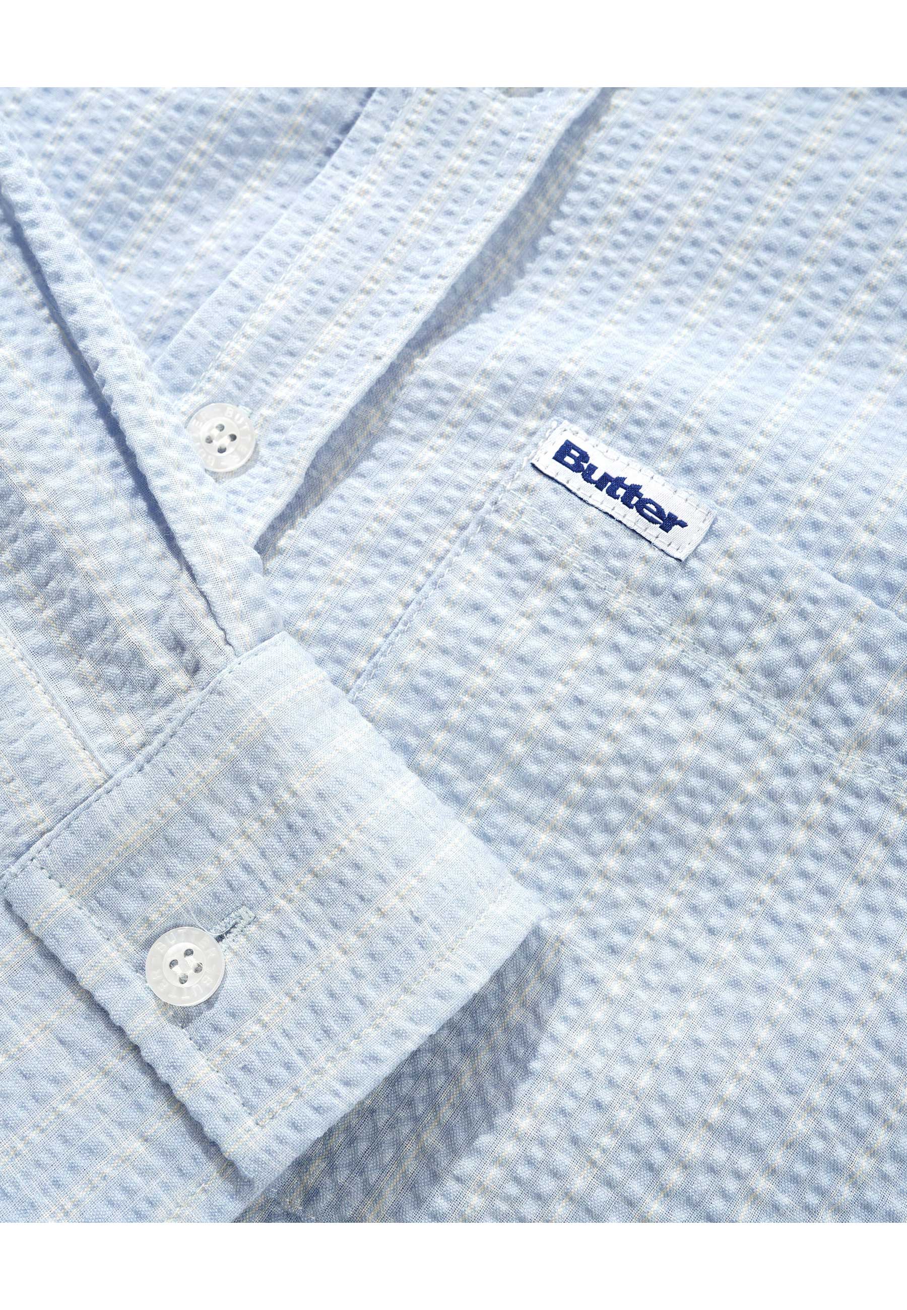 Butter Goods X Daniel Johnston 'Alive Again' Shirt (Light Blue) - Image 4
