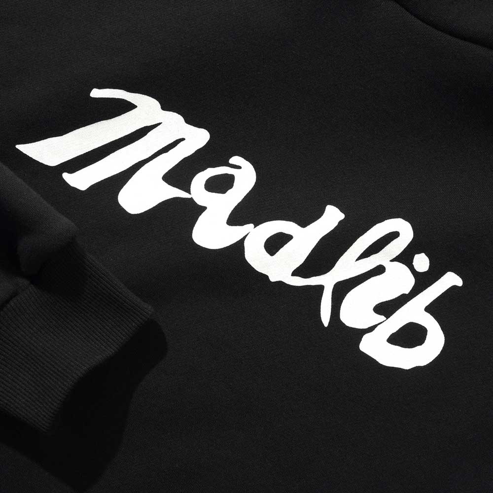 Butter Goods X Madlib Hood (Black) - Image 3