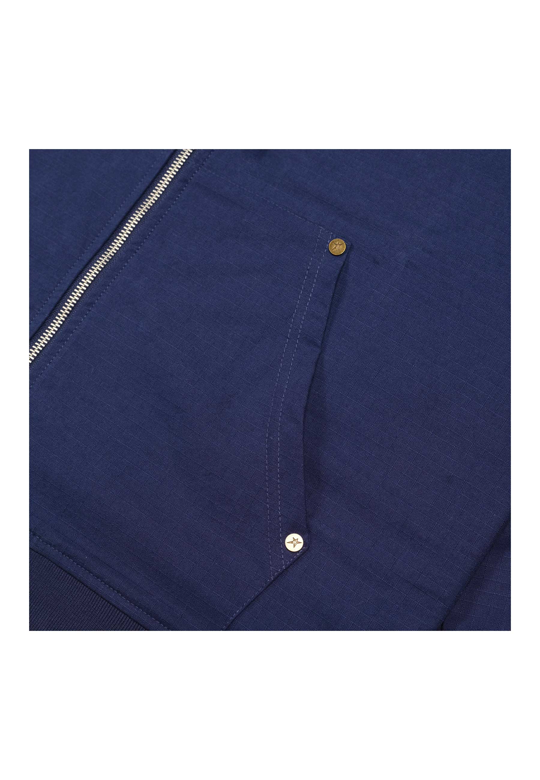 Carpet Company 'Arabic' Ripstop Jacket (Navy) - Image 5