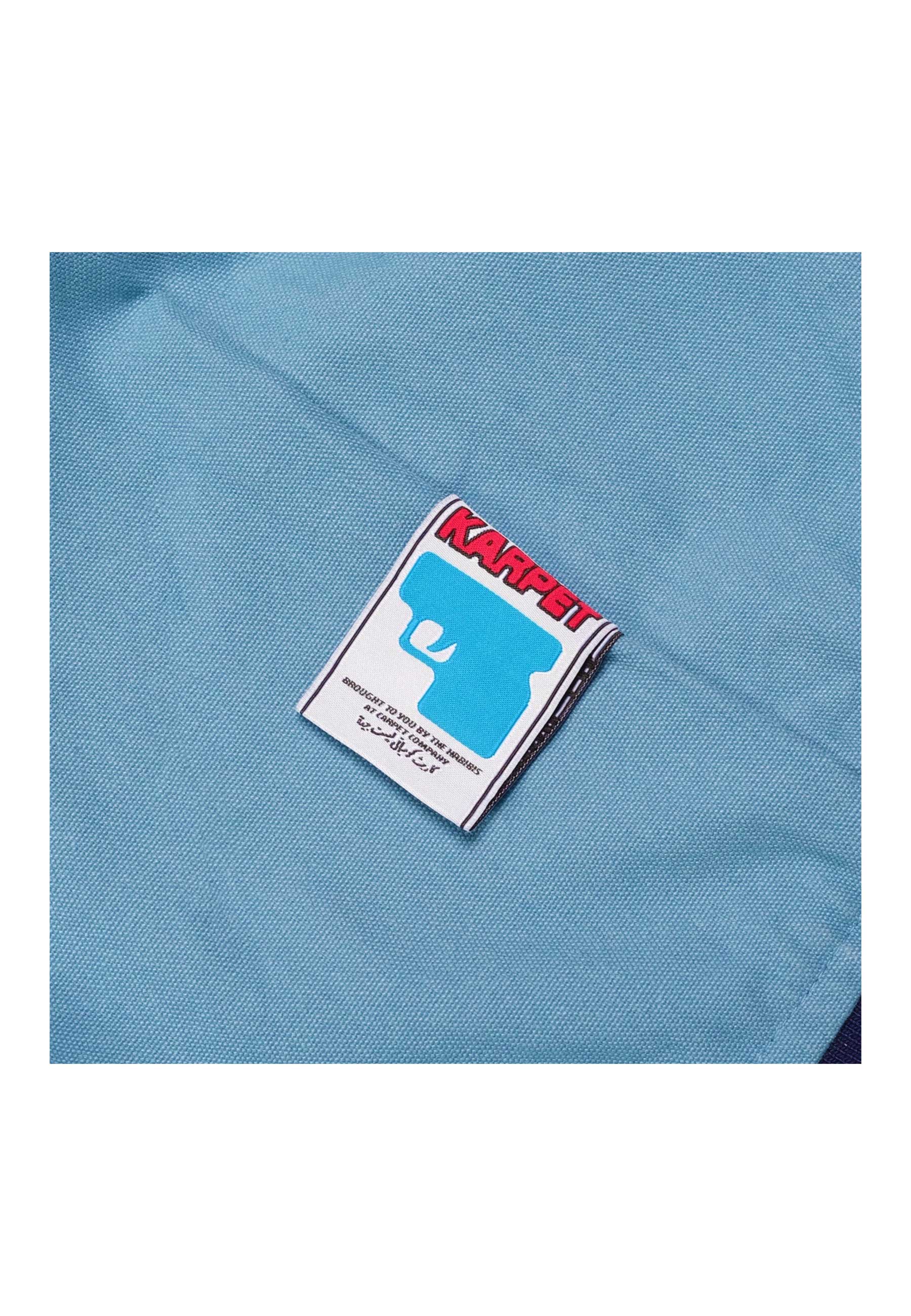 Carpet Company 'Arabic' Ripstop Jacket (Navy) - Image 6
