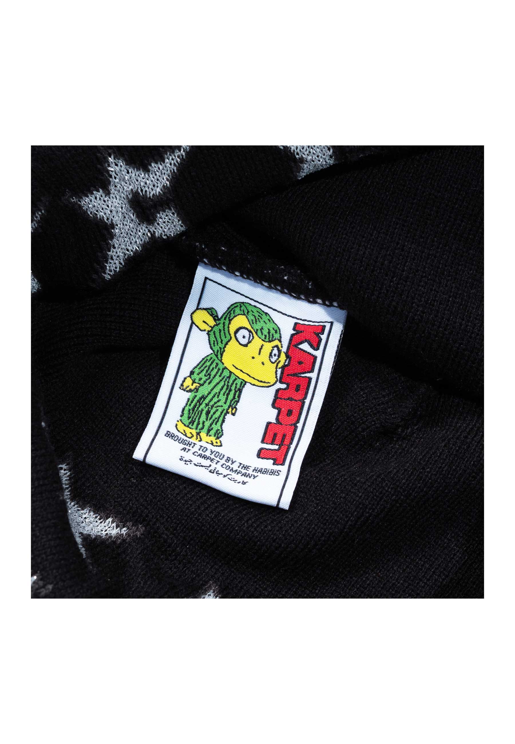 Carpet Company 'C Star' Beanie (Black) - Image 3
