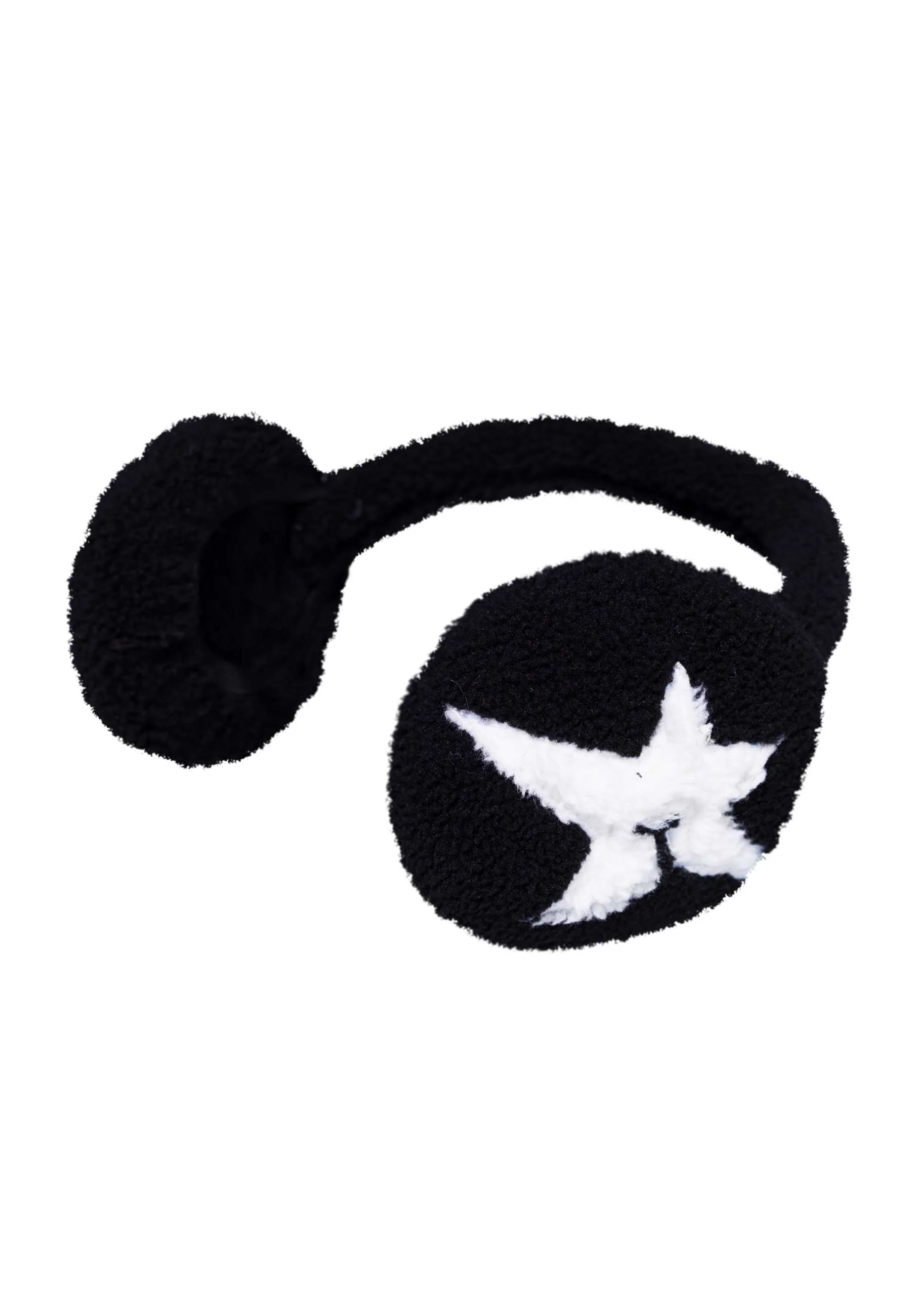 Carpet Company 'C Star' Ear Muffs (Black) - Image 3