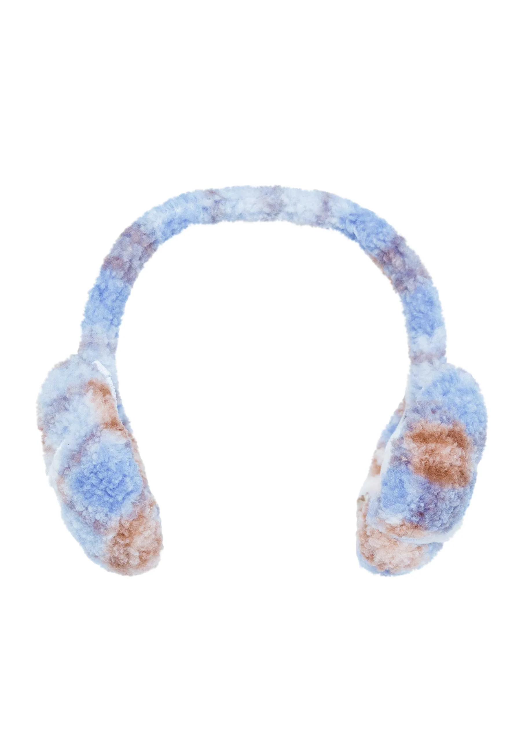Carpet Company 'C Star' Ear Muffs (Blue Plaid) - Image 2