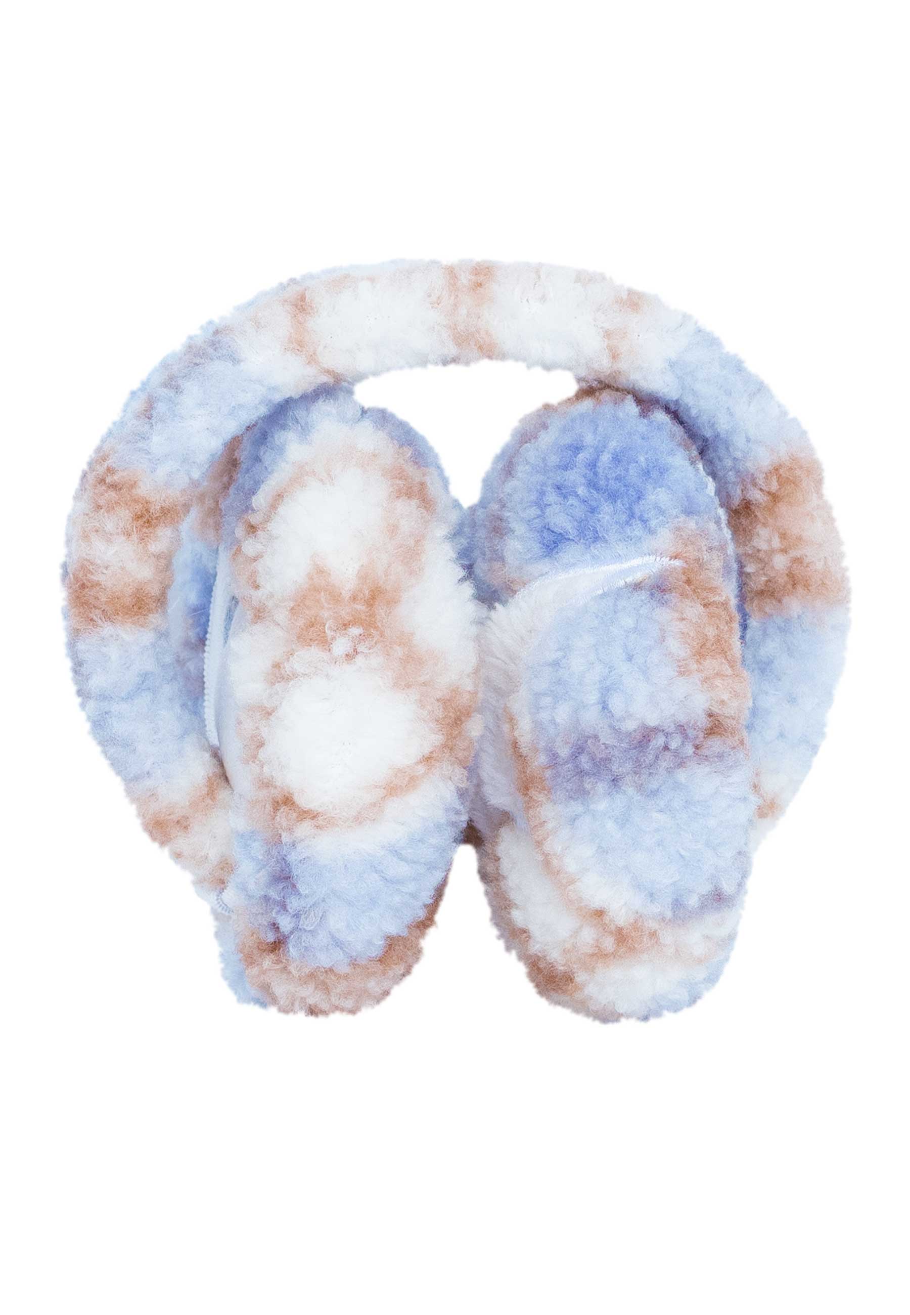 Carpet Company 'C Star' Ear Muffs (Blue Plaid) - Image 3