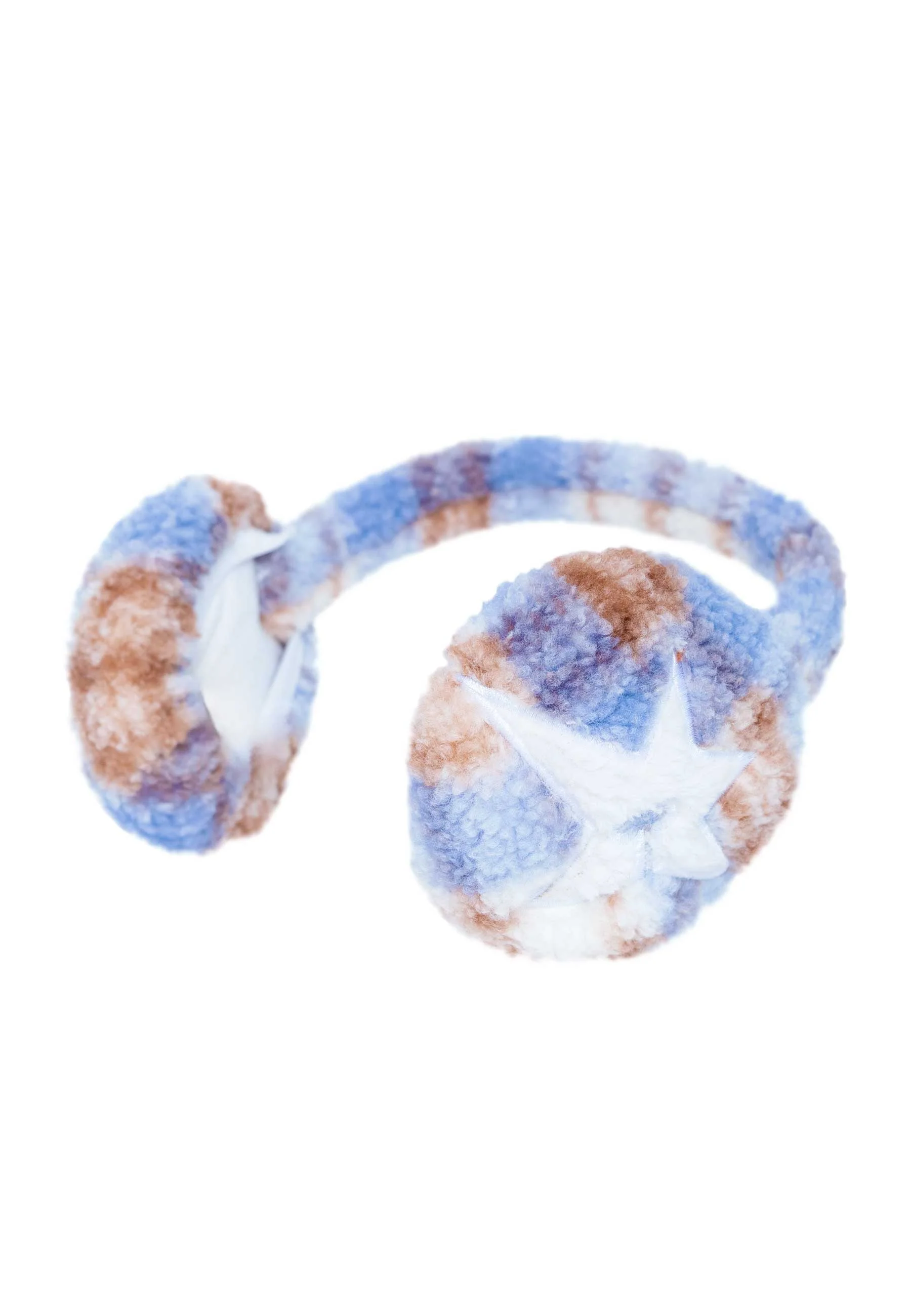 Carpet Company 'C Star' Ear Muffs (Blue Plaid) - Image 4