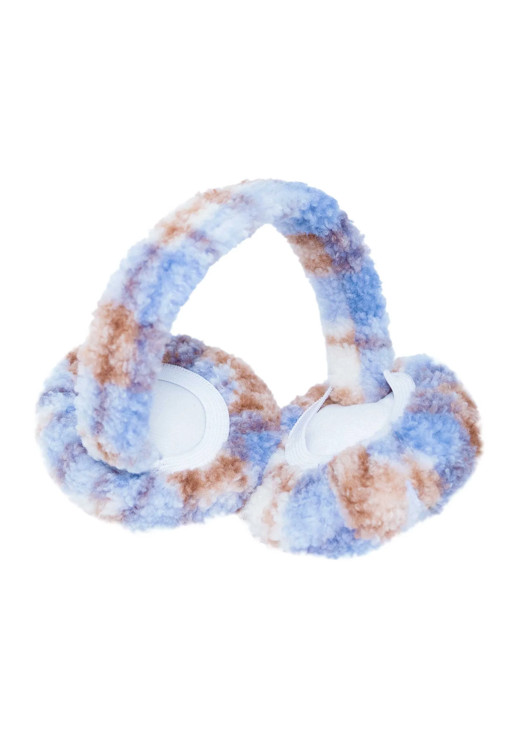 Carpet Company 'C Star' Ear Muffs (Blue Plaid) - Image 5