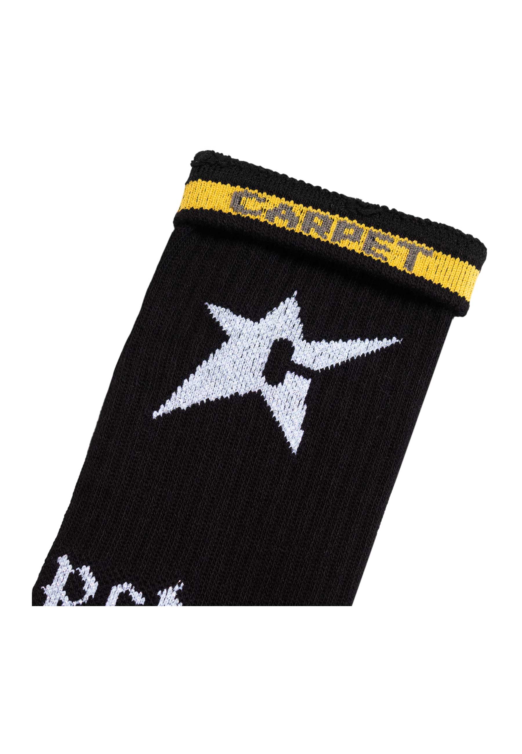 Carpet Company 'C-Star' Socks (Black) - Image 2