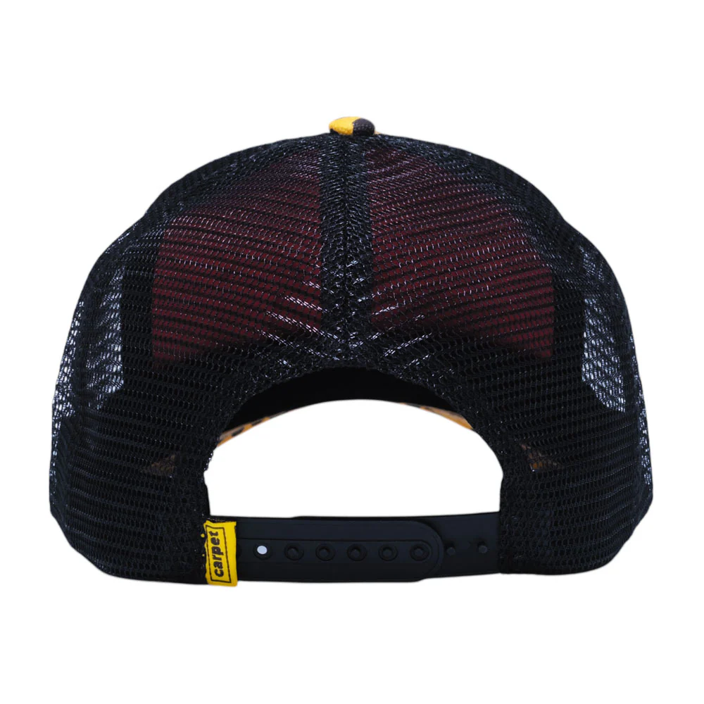 Carpet Company 'Cheetah' Trucker Cap - Image 4