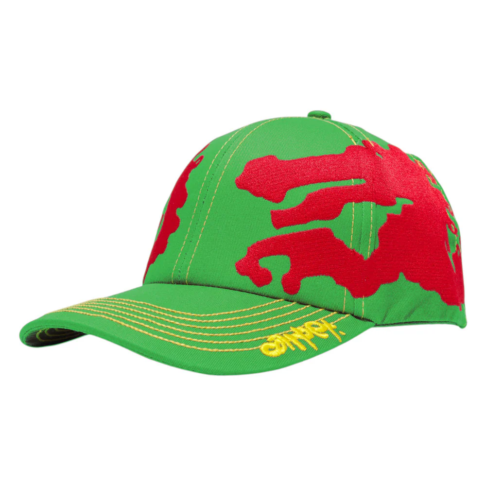 Carpet Company 'Dragon' 6 Panel Cap (Green) - Image 2