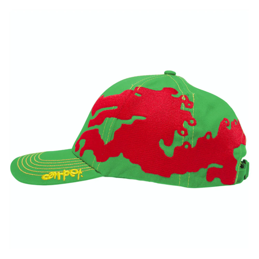 Carpet Company 'Dragon' 6 Panel Cap (Green) - Image 3