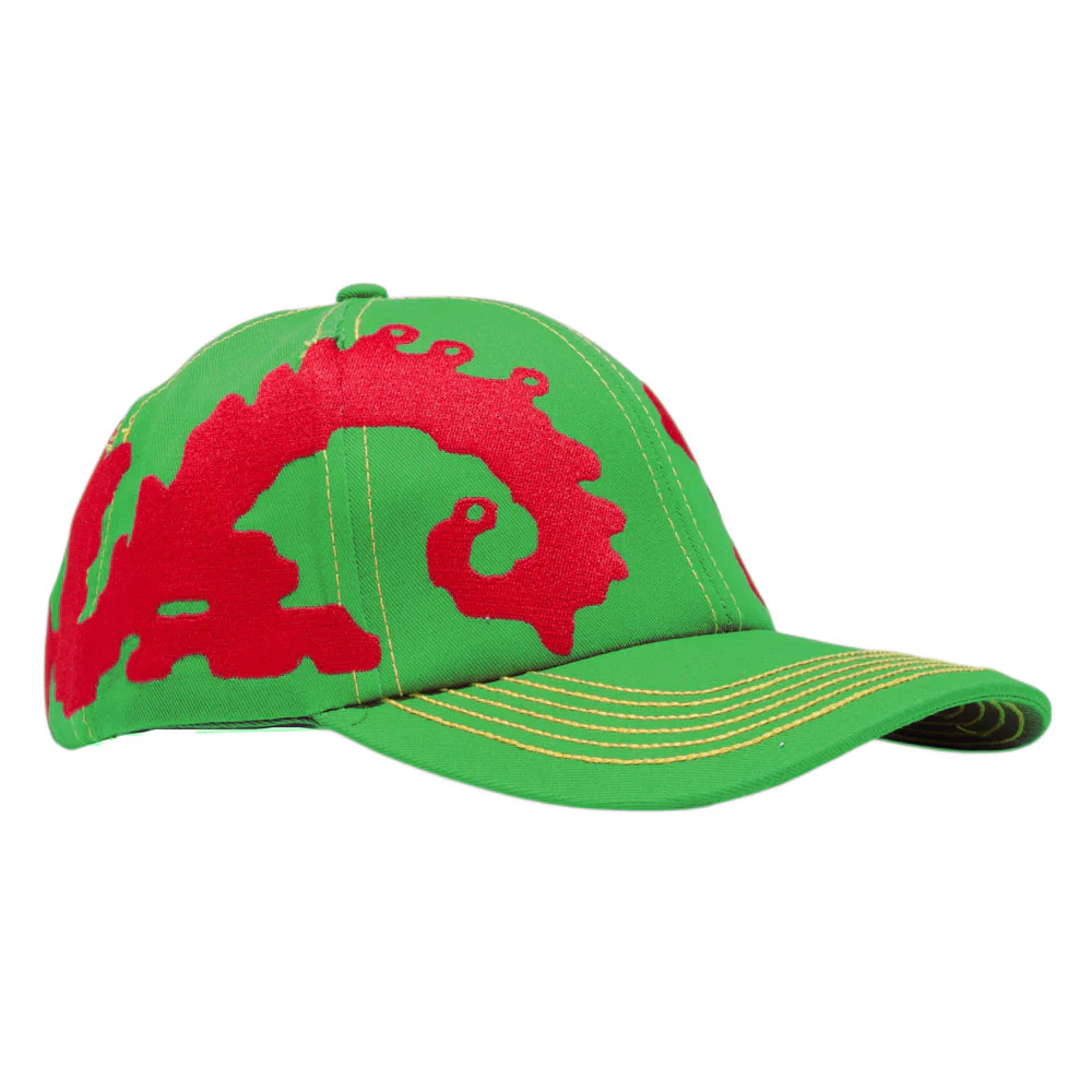 Carpet Company 'Dragon' 6 Panel Cap (Green) - Image 4