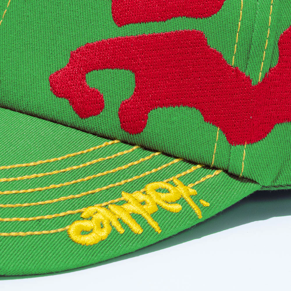 Carpet Company 'Dragon' 6 Panel Cap (Green) - Image 5