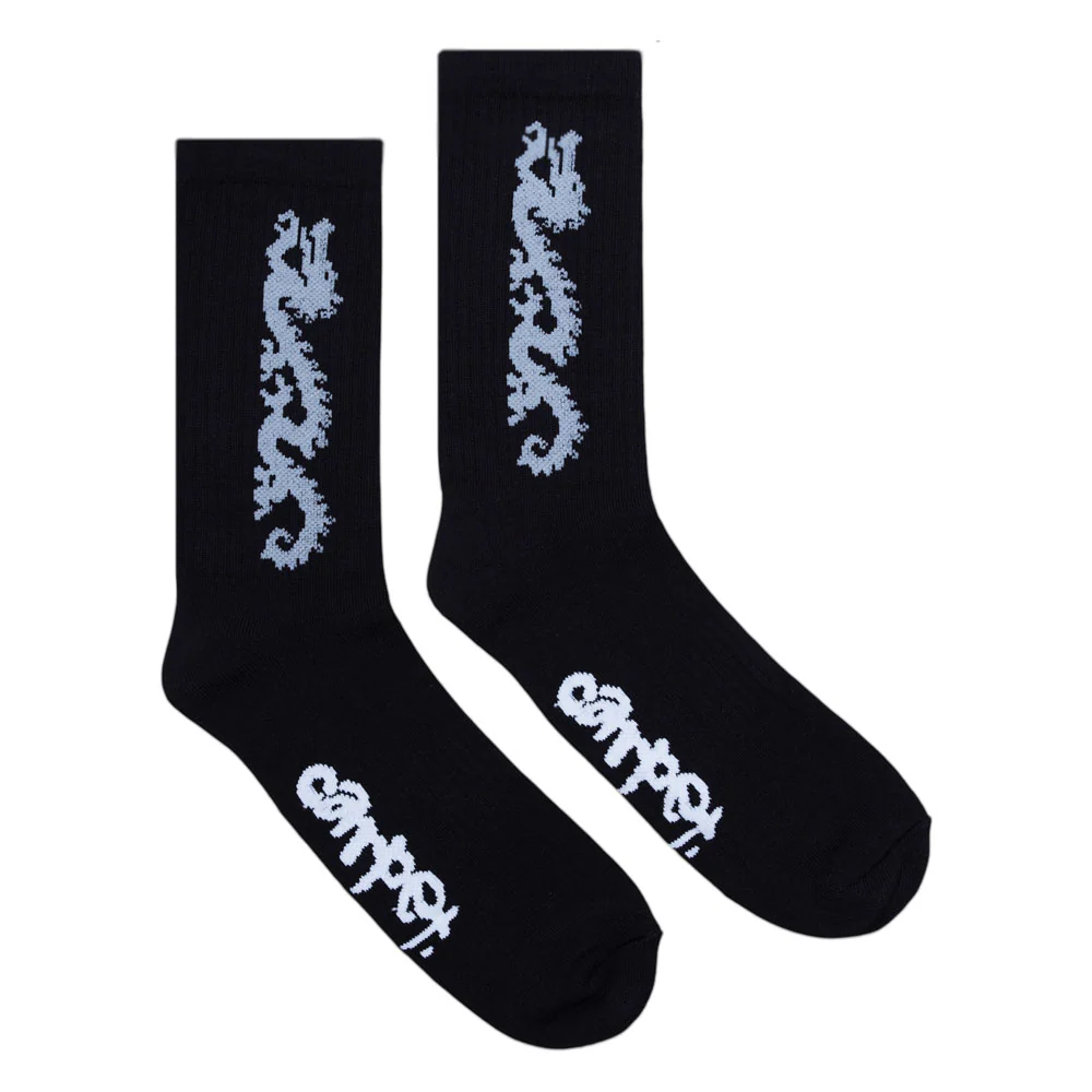 Carpet Company 'Dragon' Socks (Black) - Image 2