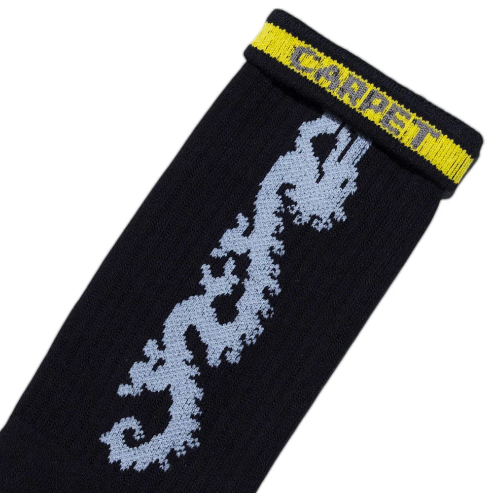 Carpet Company 'Dragon' Socks (Black) - Image 3