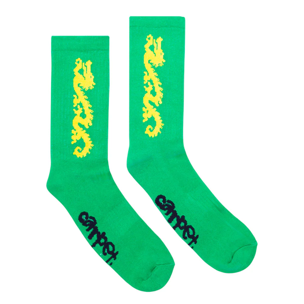 Carpet Company 'Dragon' Socks (Green) - Image 2