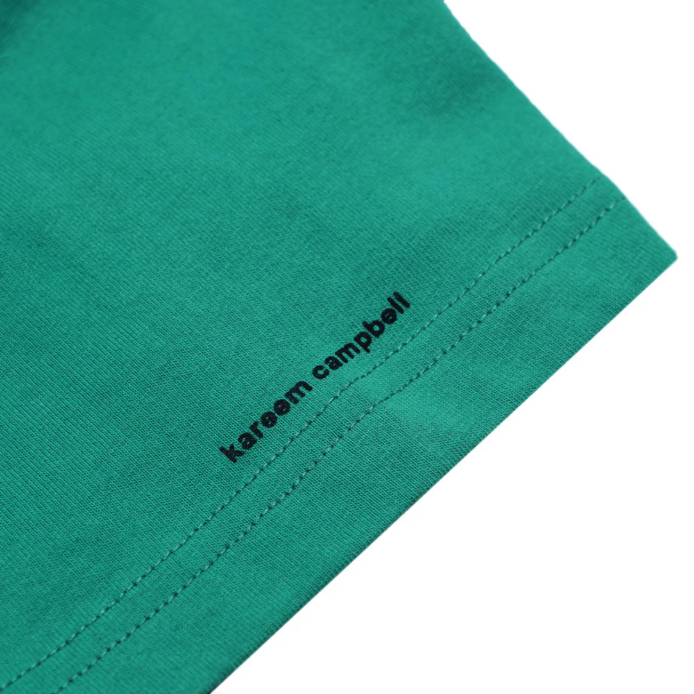 Carpet Company 'Duck You' T-Shirt (Green) - Image 3