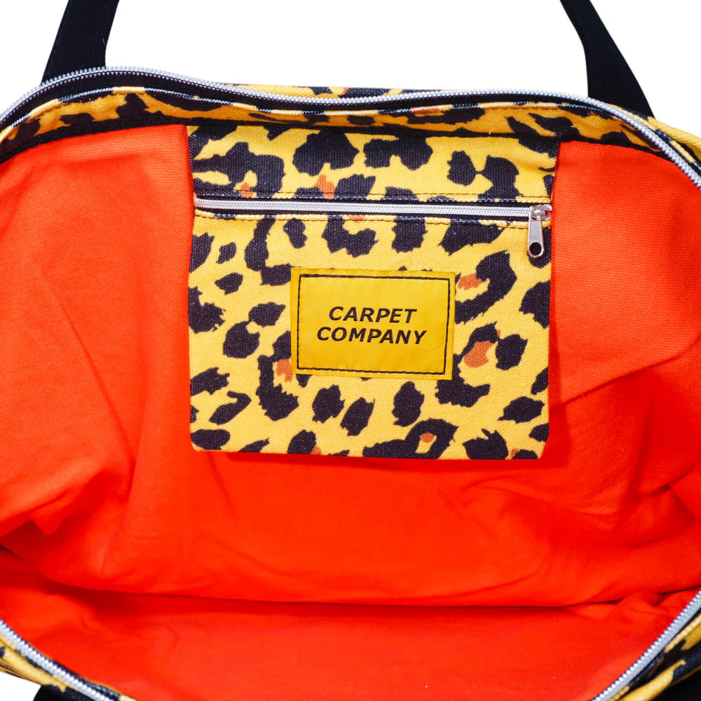 Carpet Company Rivet Tote Bag (Cheetah) - Image 3