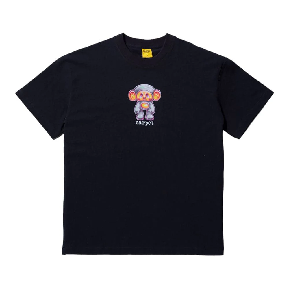 Carpet Company 'Spaceman' T-Shirt (Black)
