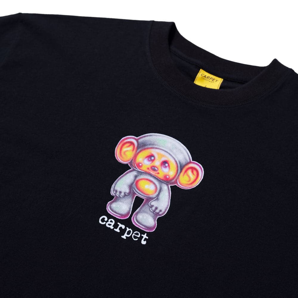 Carpet Company 'Spaceman' T-Shirt (Black) - Image 2