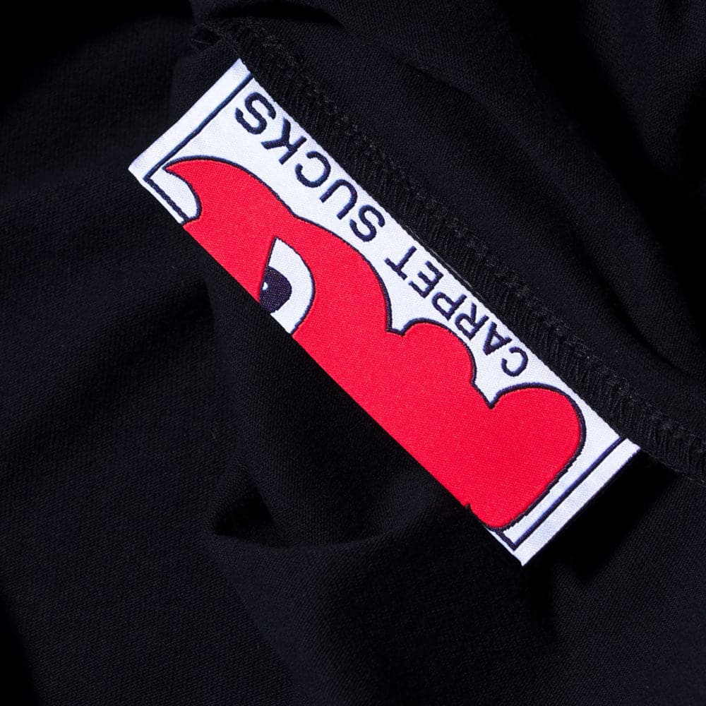 Carpet Company 'Spaceman' T-Shirt (Black) - Image 3