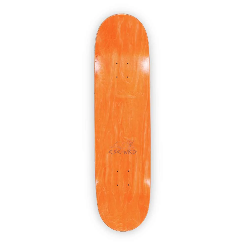 Carve Wicked X CSC 'Jake Collins Pro - King of Pigs' 8.5" Medium Deck (Black) - Image 3