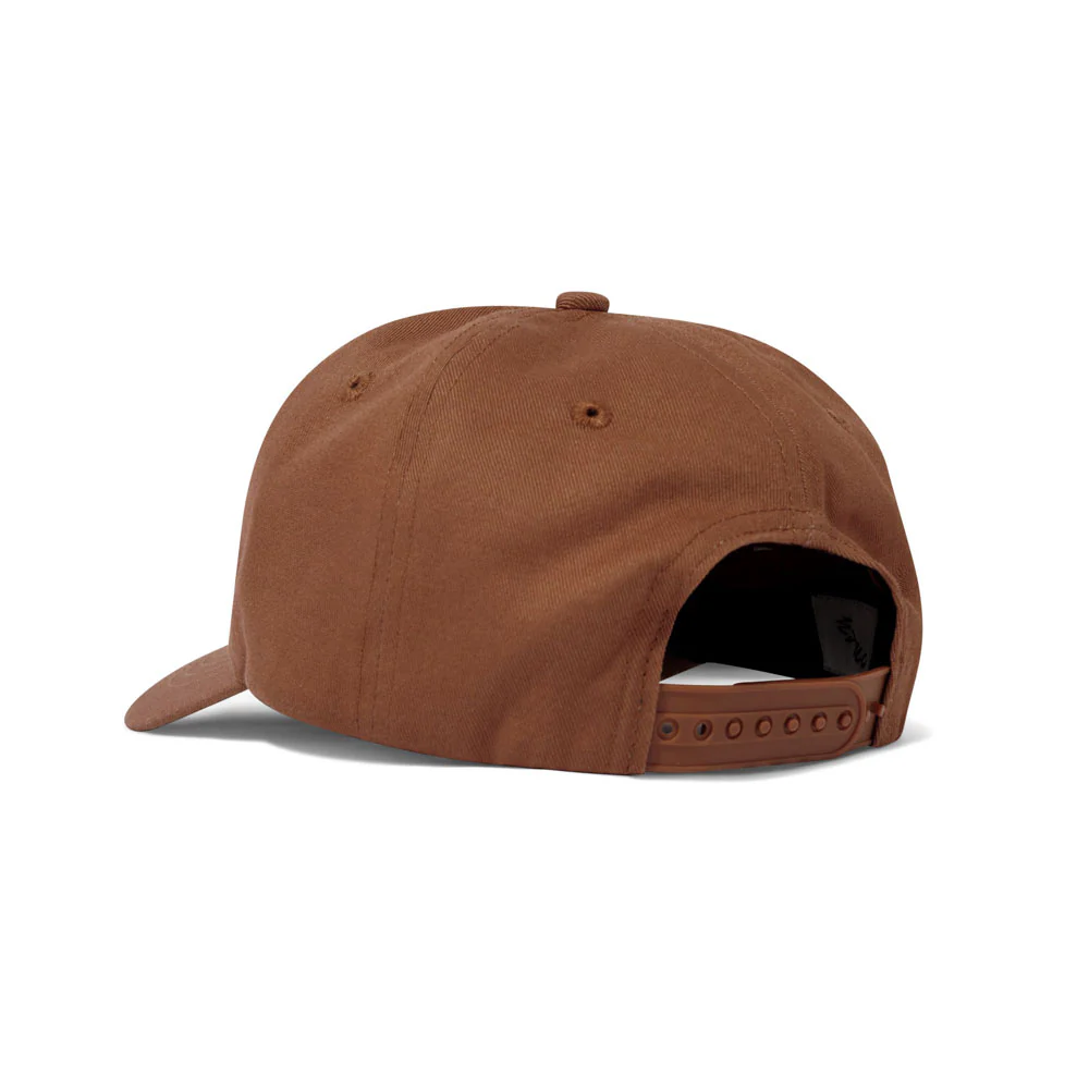 Cash Only 'Colt' 5 Panel Cap (Brown) - Image 2