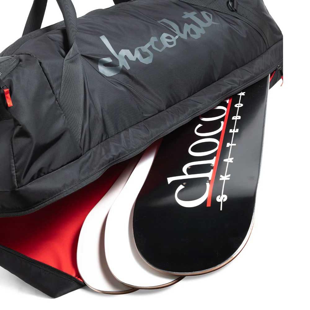 Chocolate 'Skate Travel' Duffle Bag (Black) - Image 3
