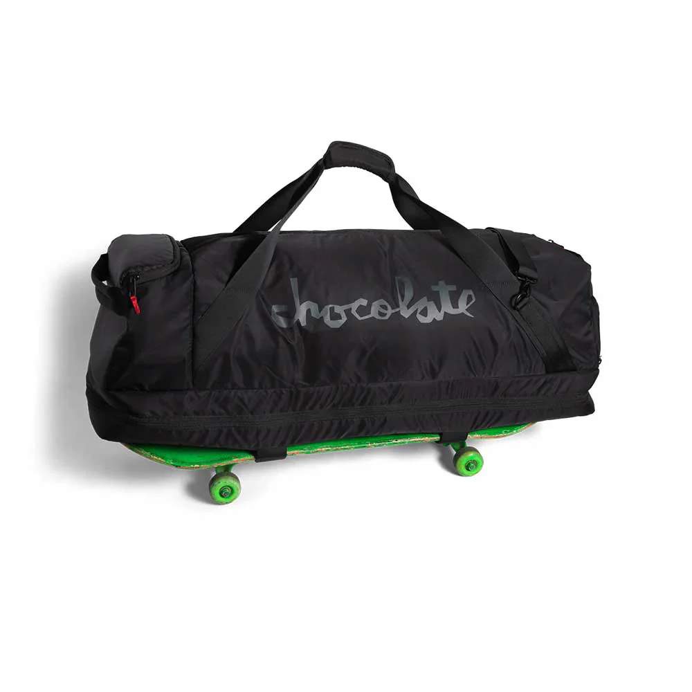 Chocolate 'Skate Travel' Duffle Bag (Black) - Image 4