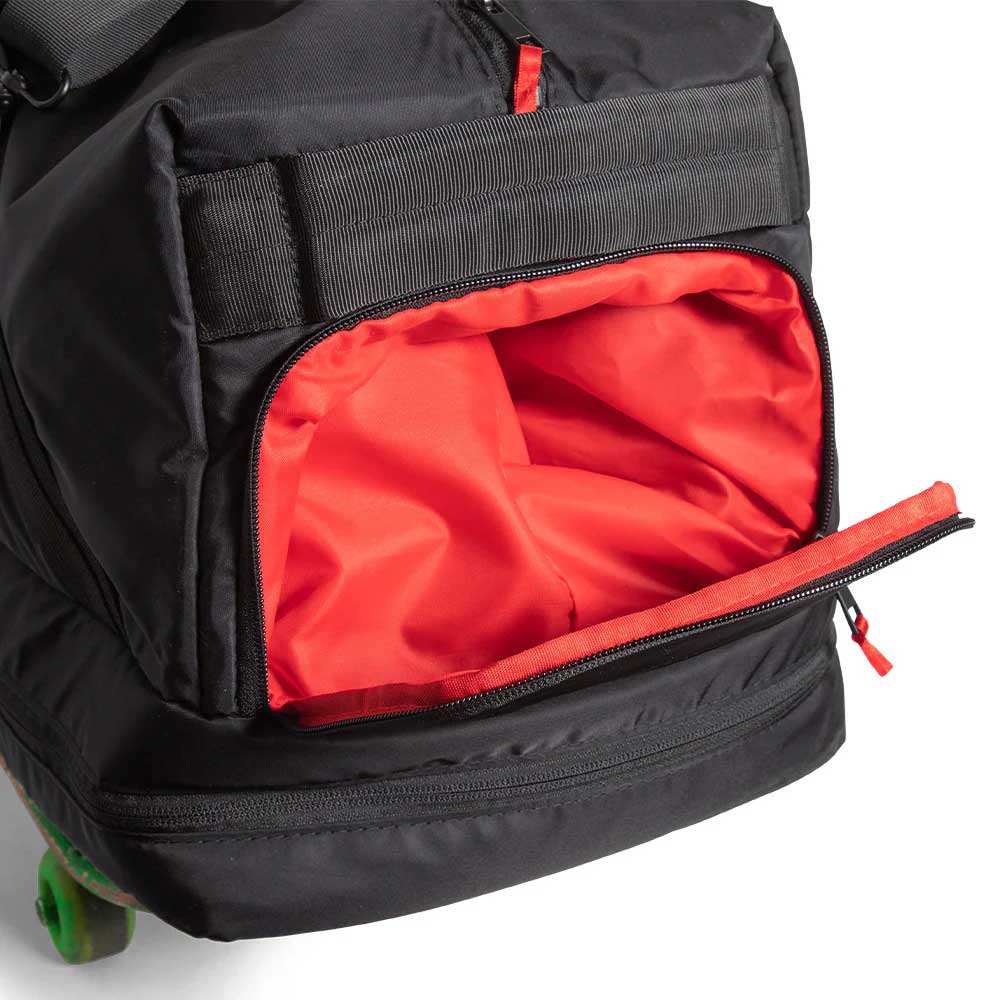 Chocolate 'Skate Travel' Duffle Bag (Black) - Image 5
