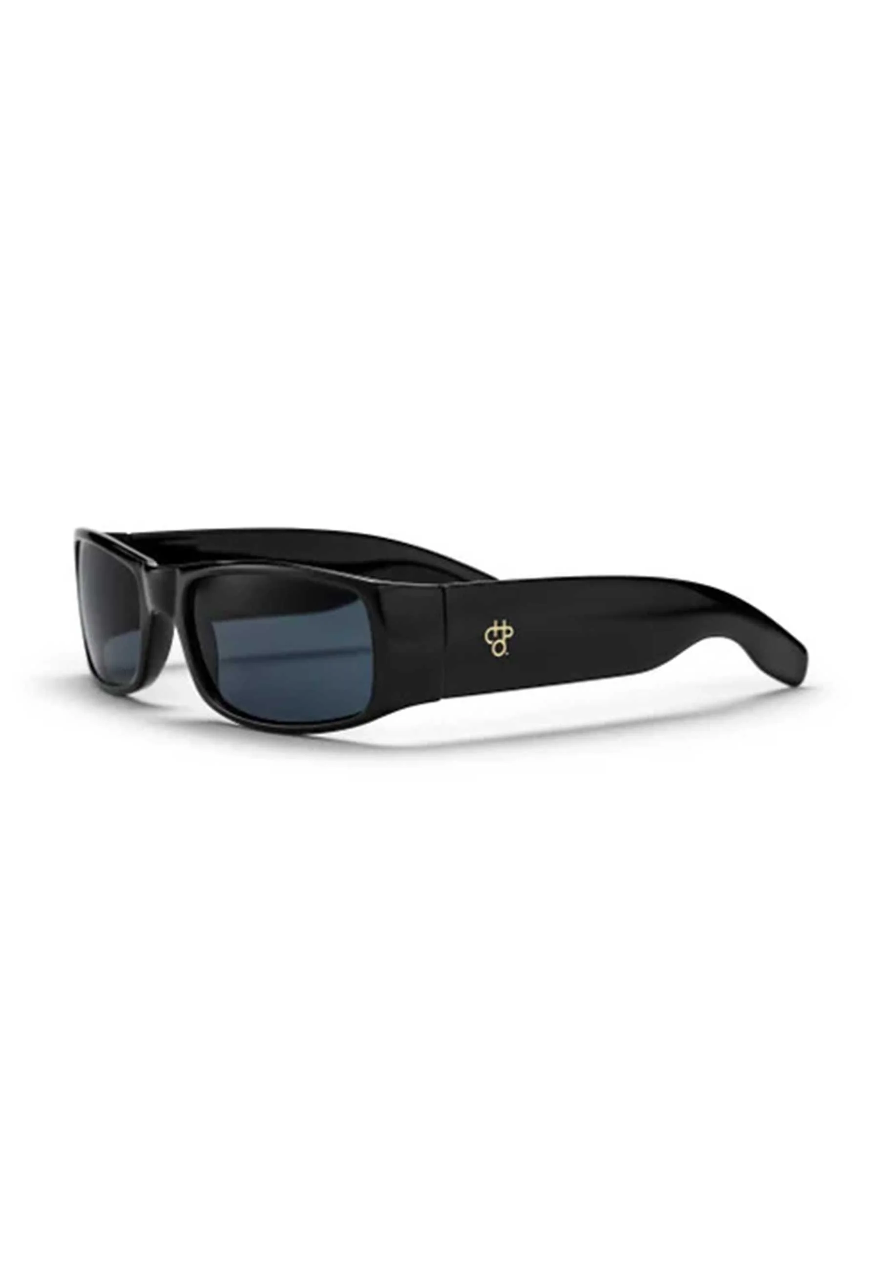 CHPO 'Miklo' Sunglasses (Shiny Black) - Image 2