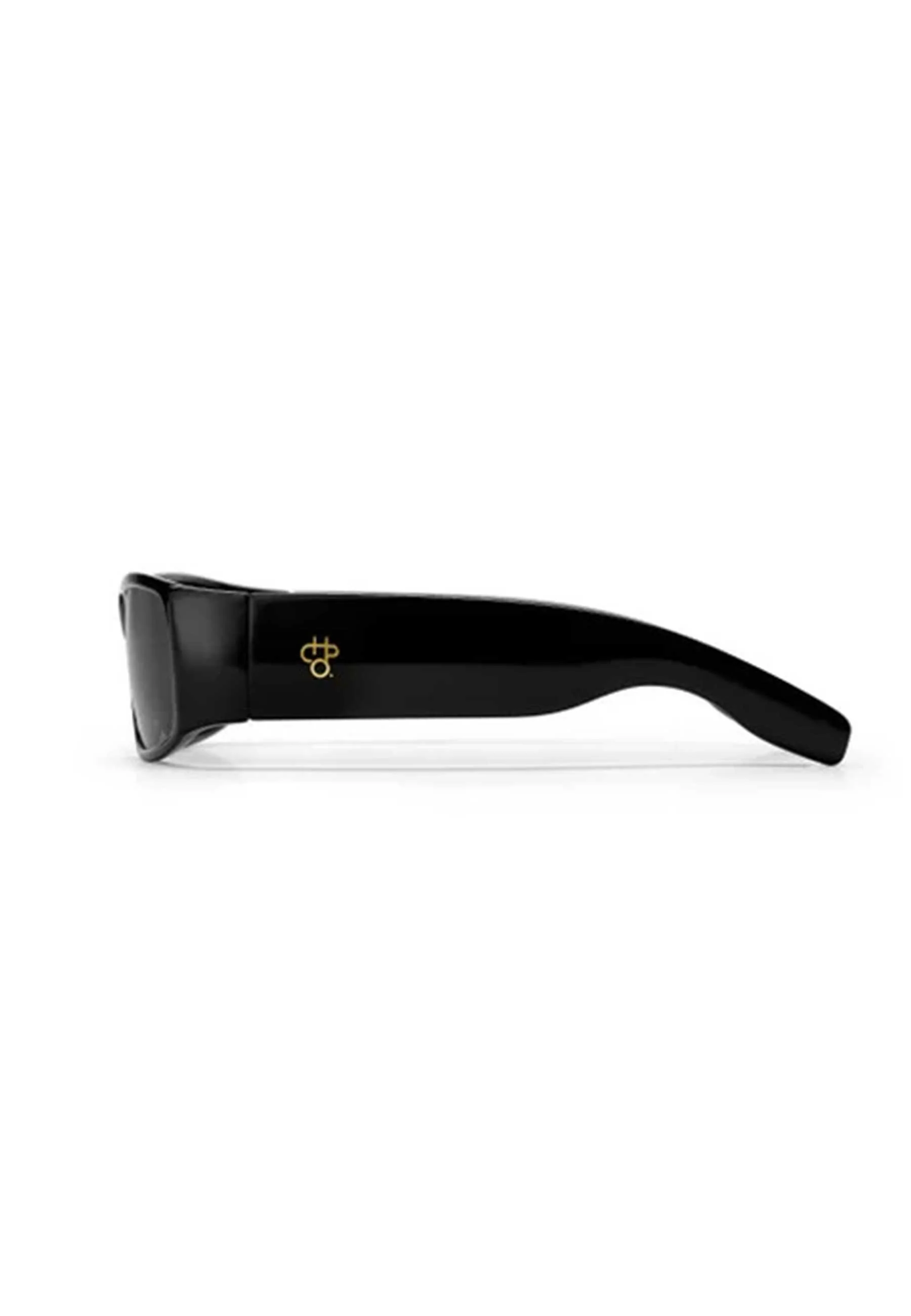 CHPO 'Miklo' Sunglasses (Shiny Black) - Image 3
