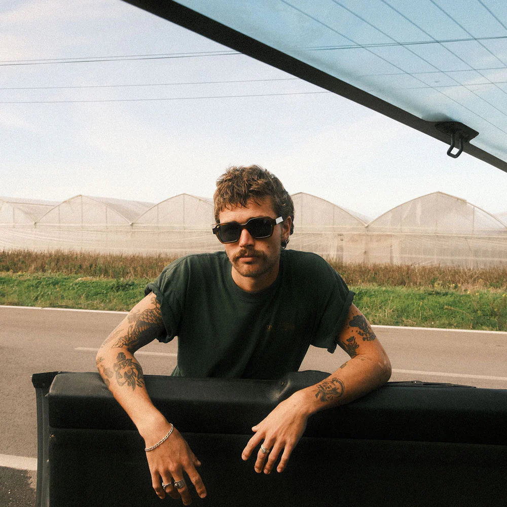 CHPO 'The AK' Sunglasses (Moss Green) - Image 4
