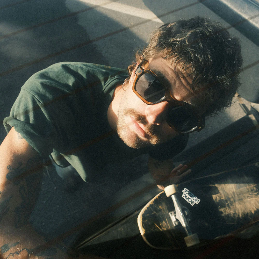 CHPO 'The AK' Sunglasses (Moss Green) - Image 5