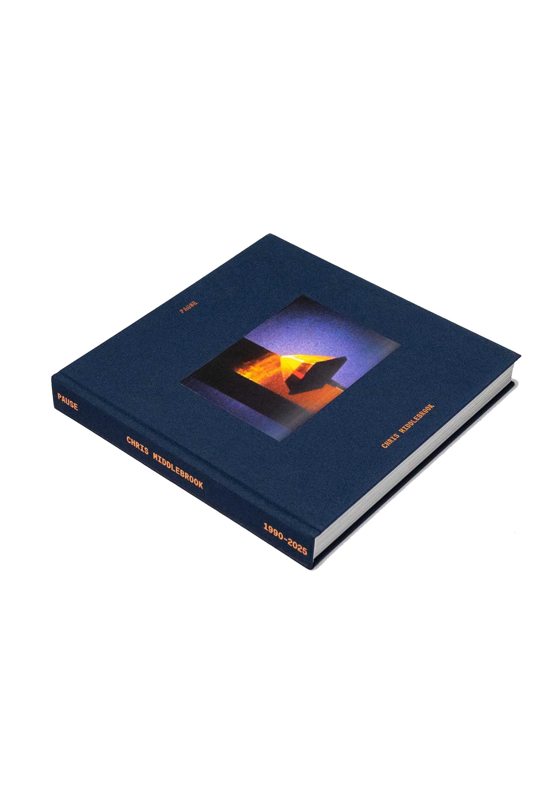 Chris Middlebrook 'Pause' Book - Image 2
