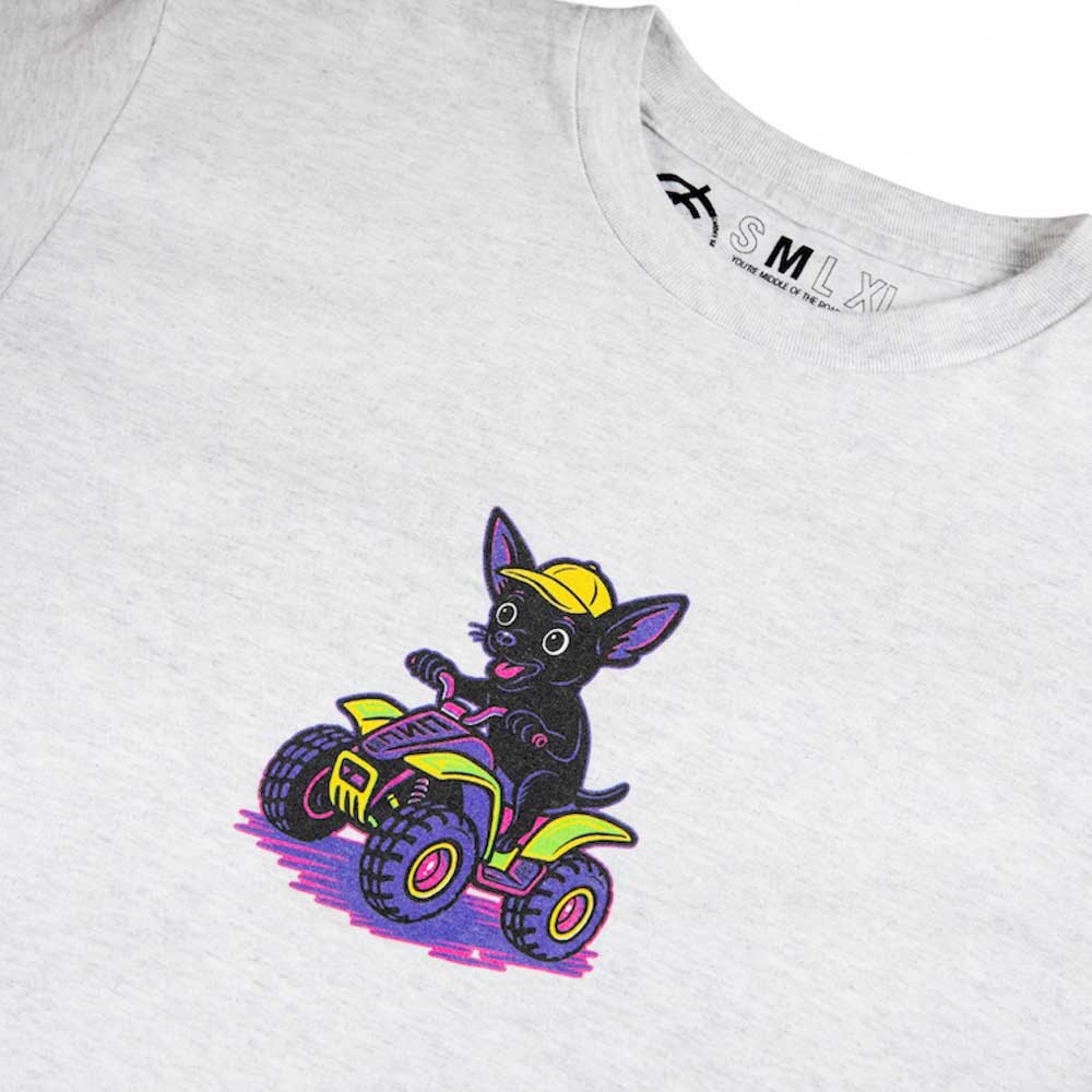 CSC 'ATV' T-Shirt (Ash) - Image 2